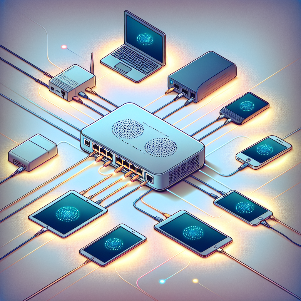 Can I use an Ethernet router to extend my network?